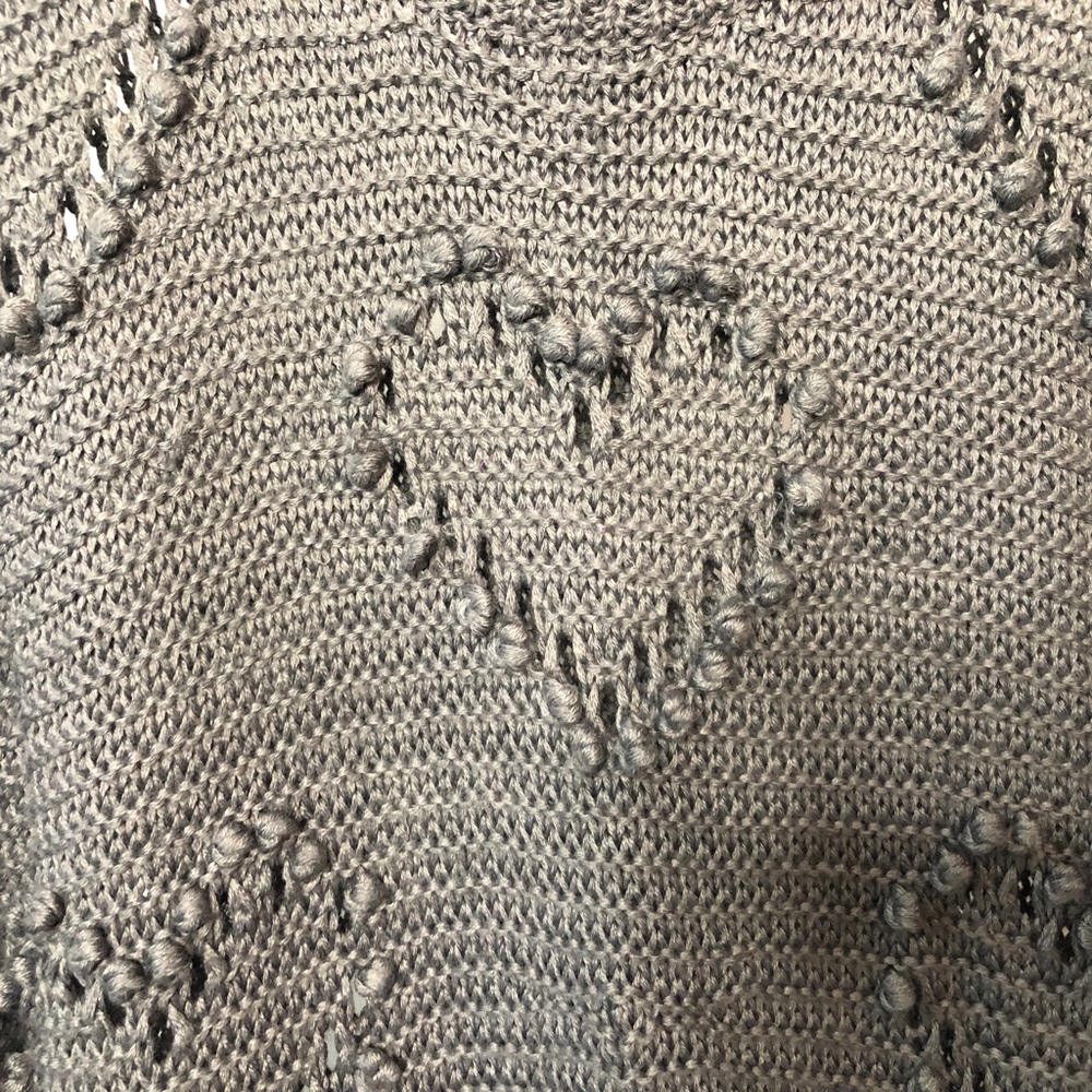 Hinge Women Plus Size 1x Heart Sweater - Picture 3 of 7